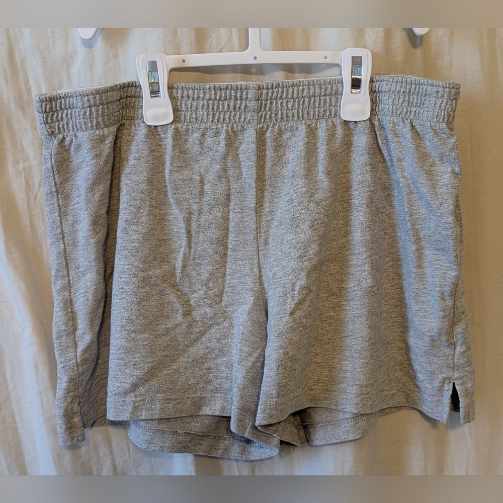 Danskin Now Heather Gray Shorts